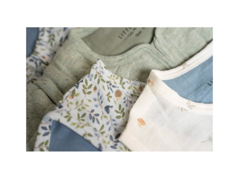 Little Dutch Spací vak ľahký 70 cm Forest Adventure