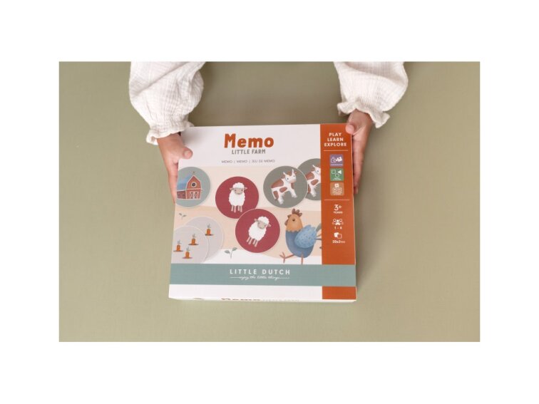 Little Dutch Pexeso Farma