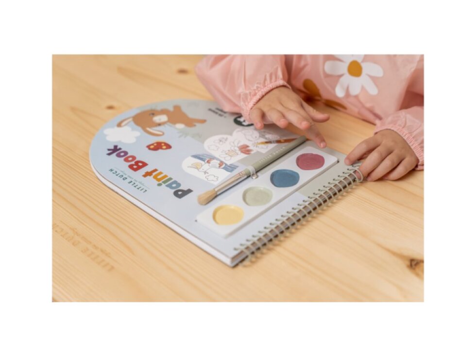 Little Dutch Omaľovánky s vodovkami