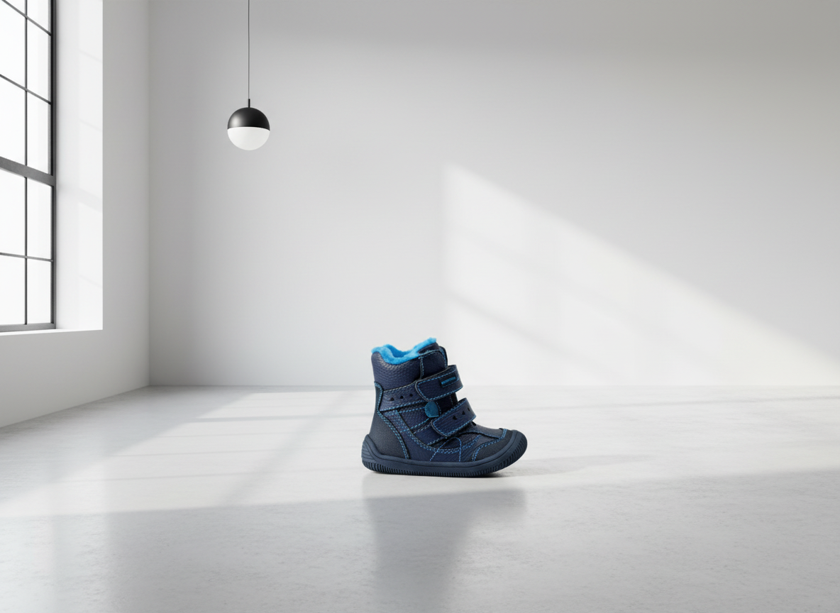 Protetika - Detské zimné barefoot topánky TOREN