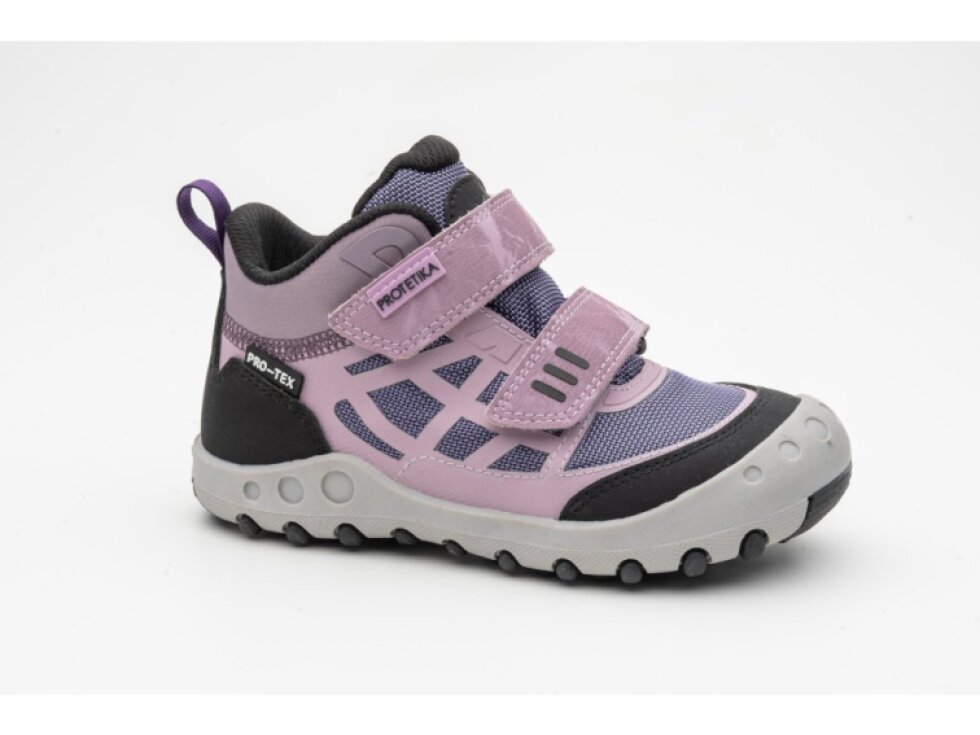 Protetika - Detské prechodné barefoot topánky VANDA PURPLE