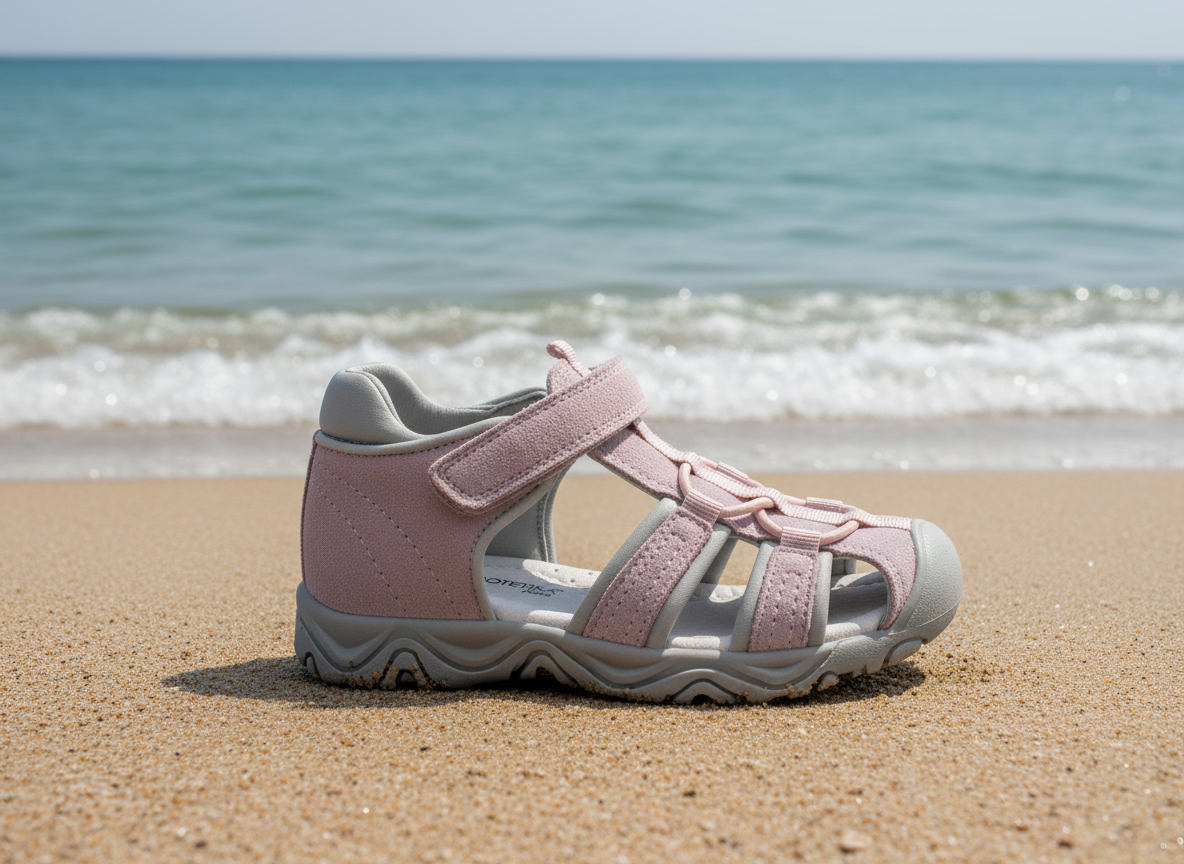 Protetika - Detské sandálky NESY VIOLET