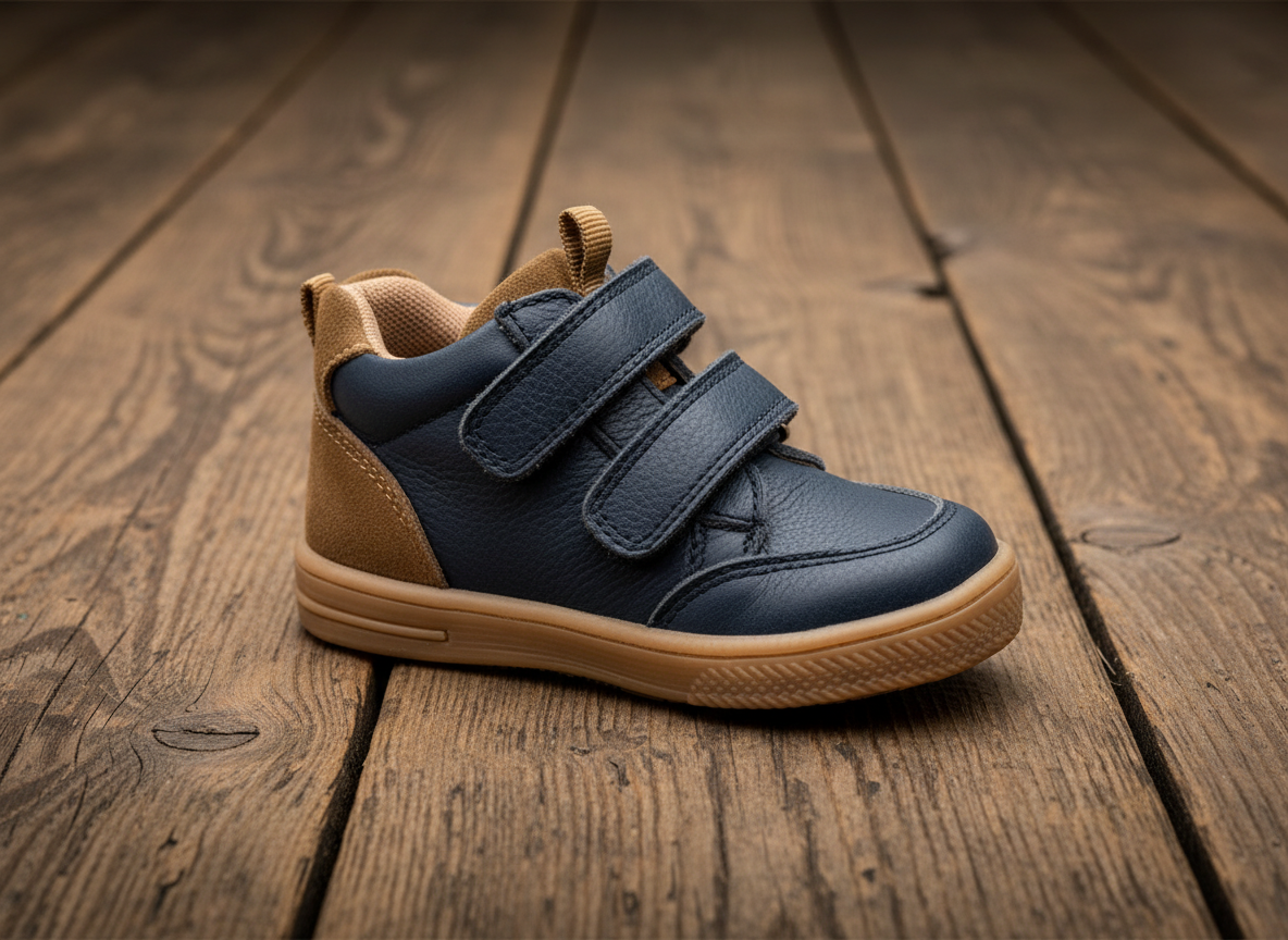 Protetika - Detské prechodné topánky KAMY DENIM