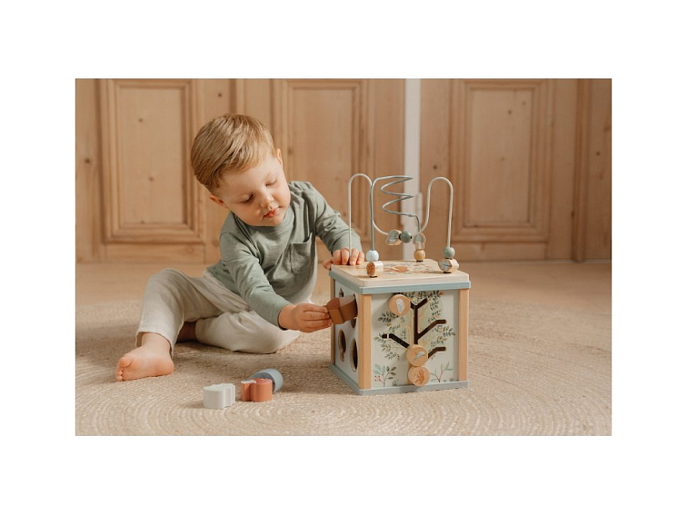 Little Dutch Kocka s aktivitami