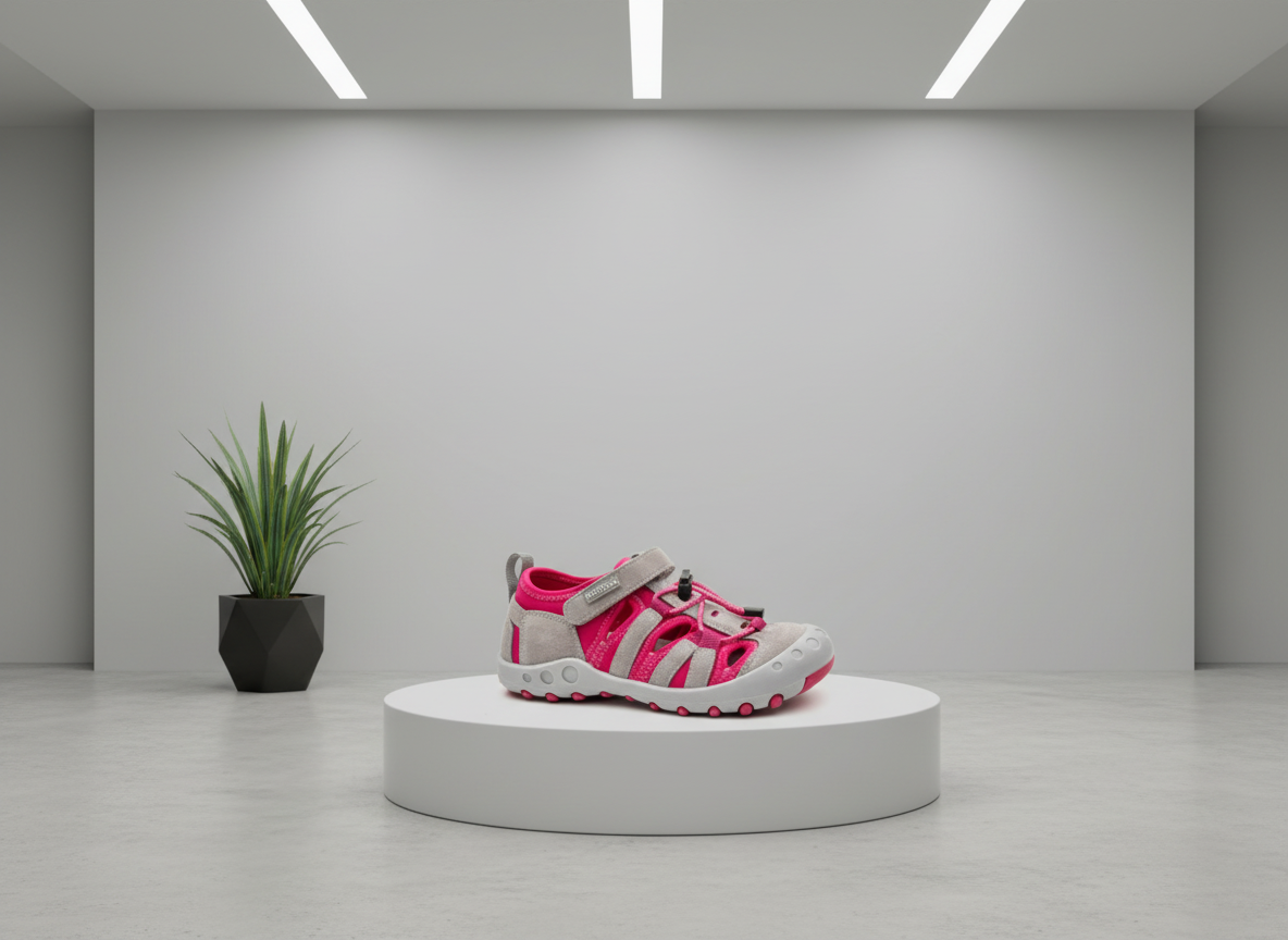 Protetika - Detské sandálky PURA GREY