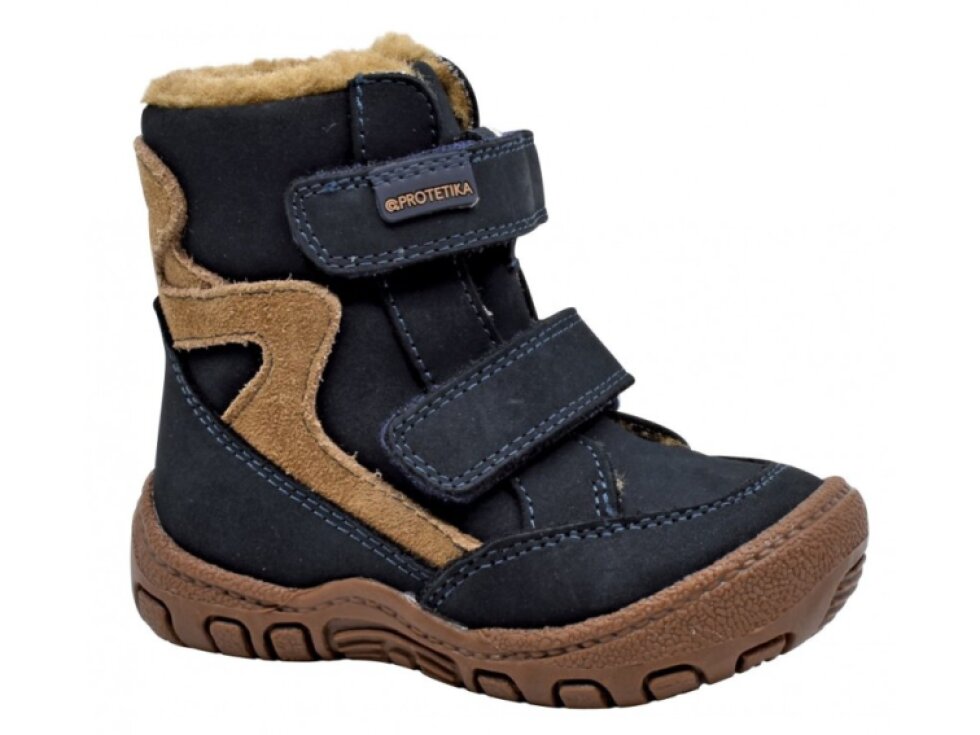 Protetika - Detské zimné topánky DERON NAVY