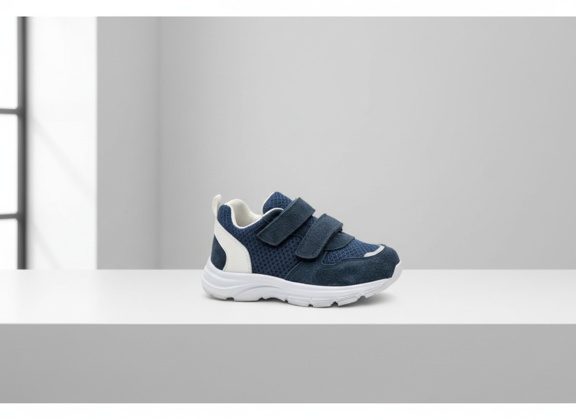 Protetika - Detské prechodné topánky ANDY NAVY