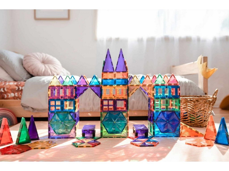 Connetix magnetická stavebnica - Rainbow Mega Pack 212 kusov