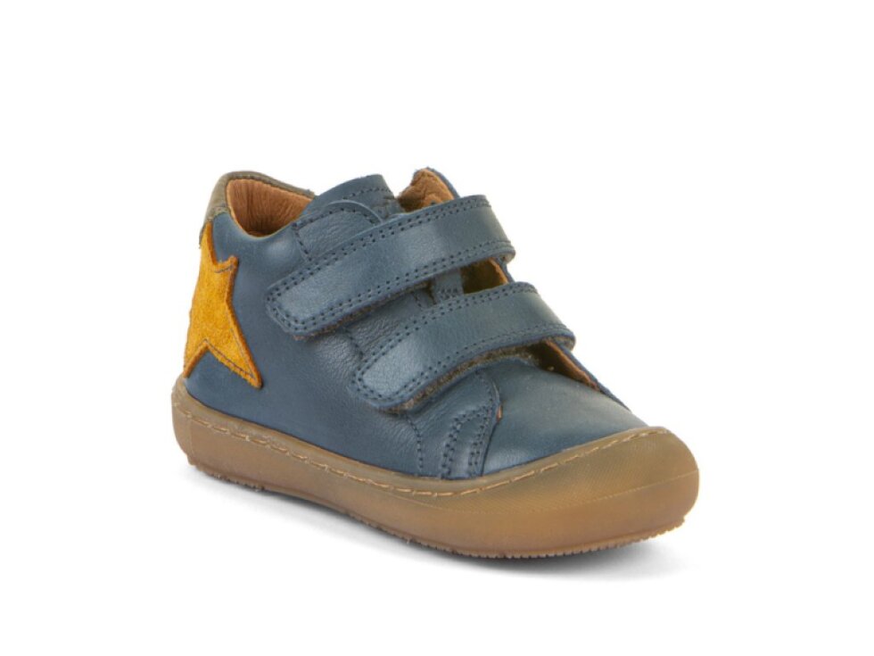 Froddo - Detské prechodné topánky Ollie S Star Dark denim G2130352-1