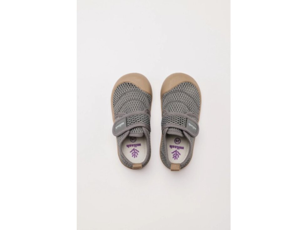 Milash - Detské barefoot tenisky FUN SHOES Ultimate Grey