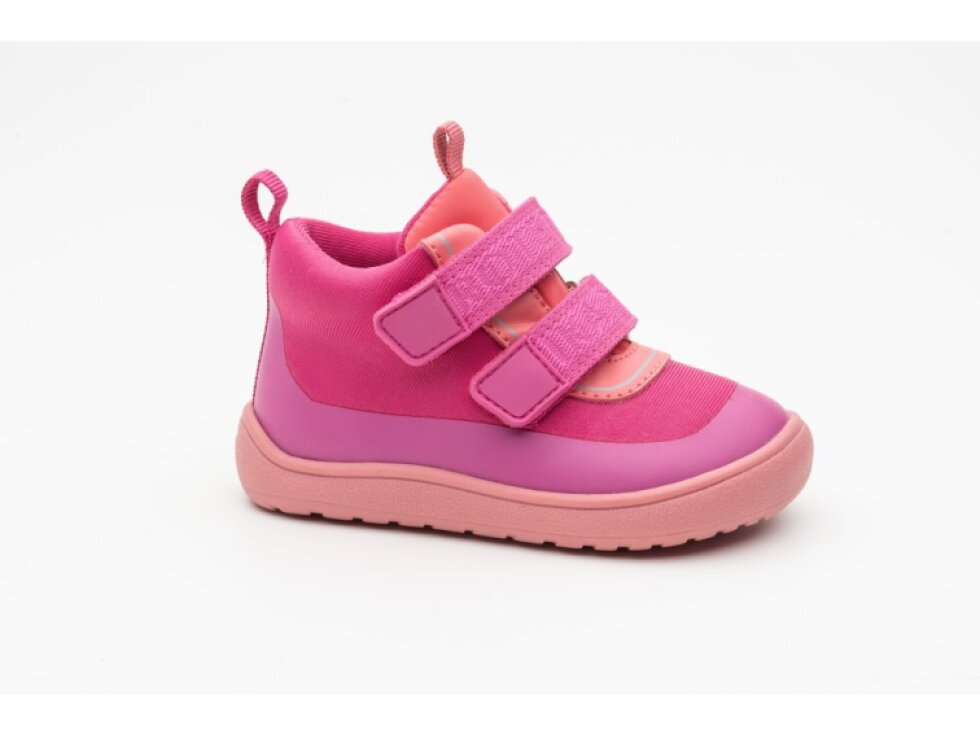 Protetika - Detské prechodné barefoot topánky LENY FUXIA
