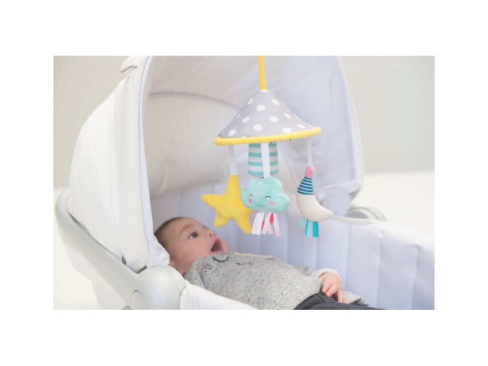 Taf Toys Kolotoč na kočiarik Mesiačik