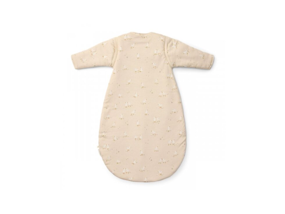 Little Dutch Spací vak s oddeliteľnými rukávmi 70 cm Husa Newborn Naturals