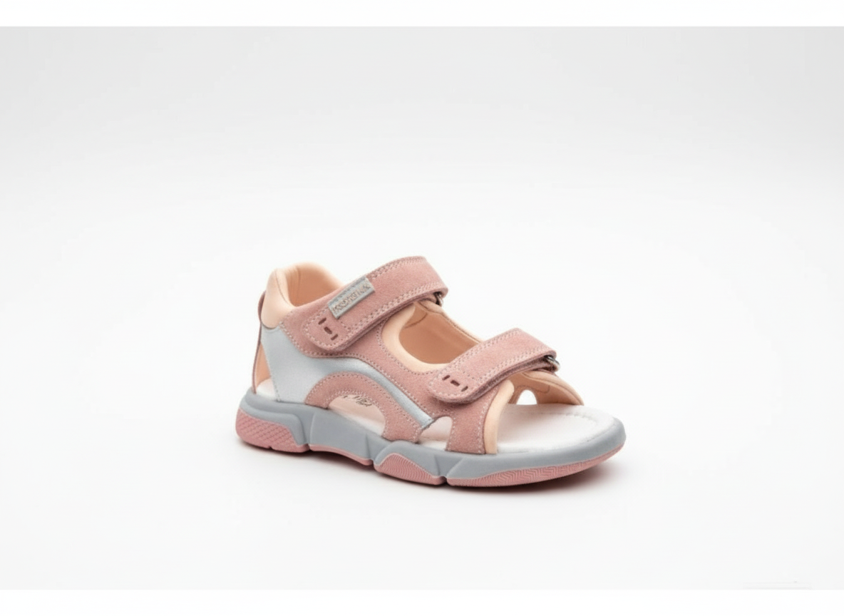 Protetika - Detské sandálky LEJLA PINK