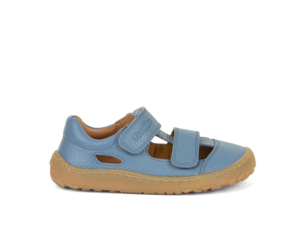 Froddo - Detské sandálky Barefoot G3150266-1 Jeans