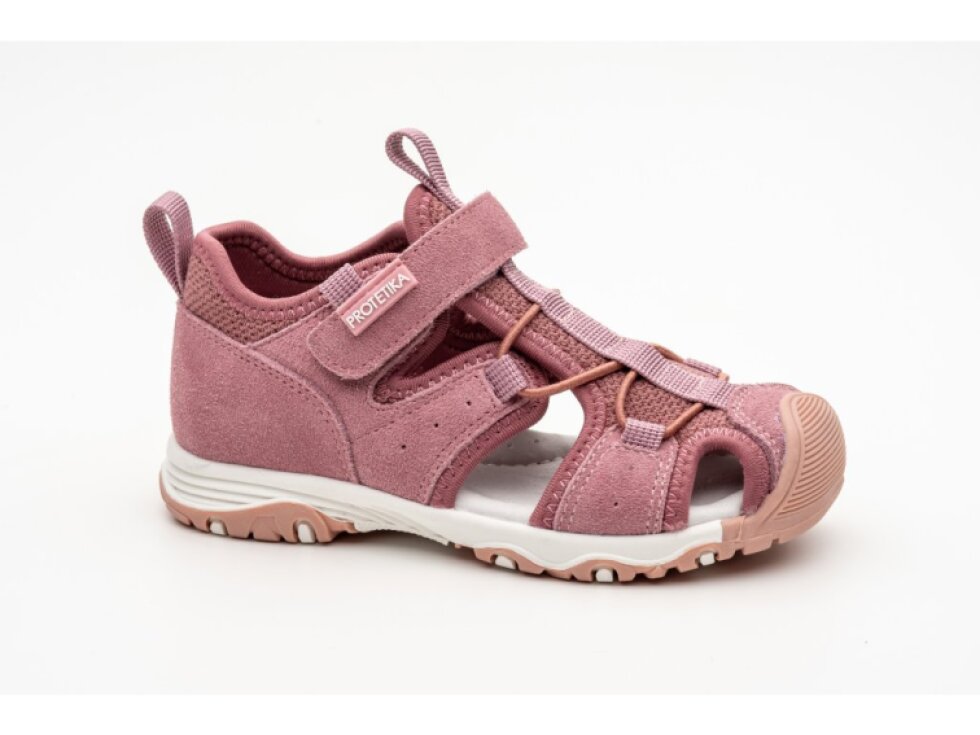 Protetika - Detské sandálky DARIA DARK PINK
