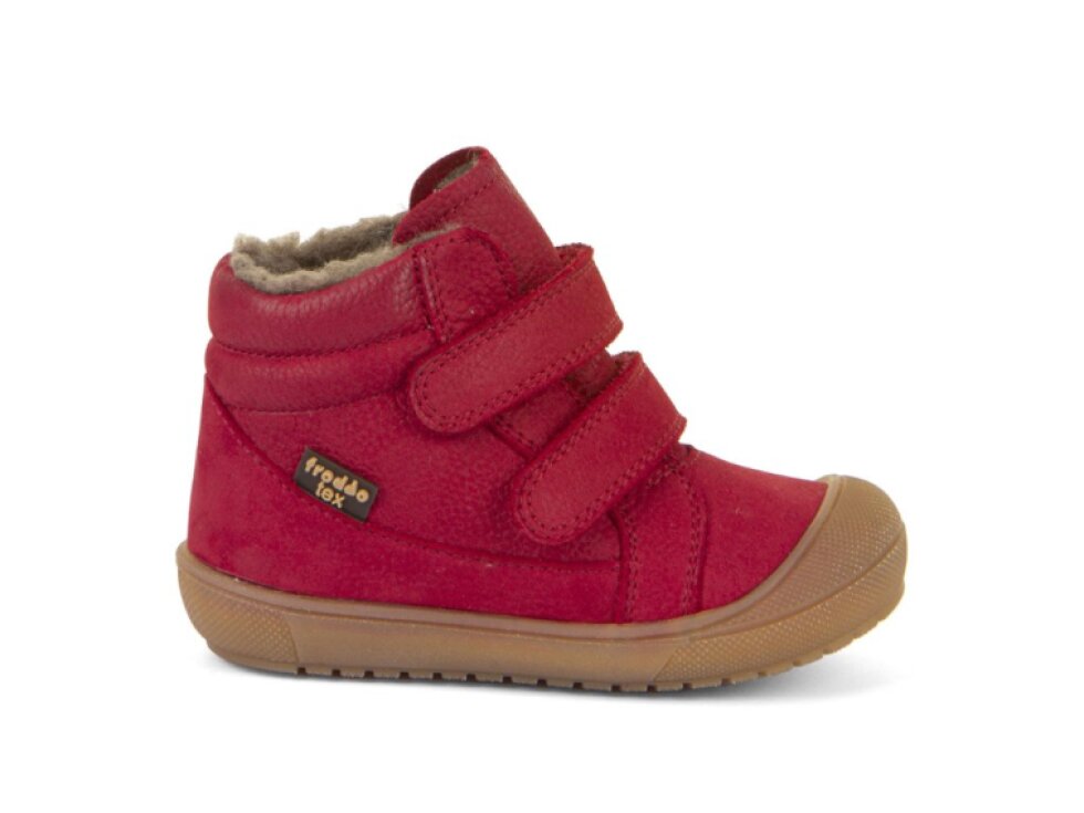 Froddo - Detské zimné topánky Ollie Wool Tex G2110138-7 Red
