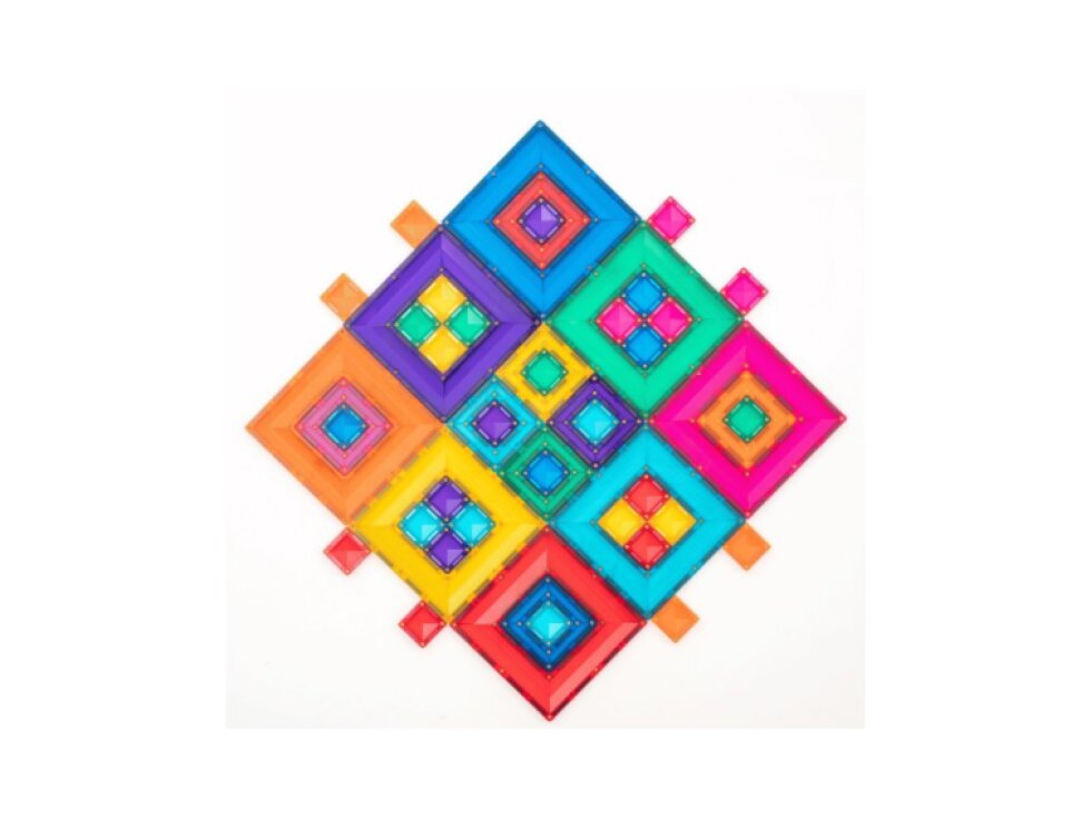 Connetix magnetická stavebnica - Bright Portal Pack 48 ksc