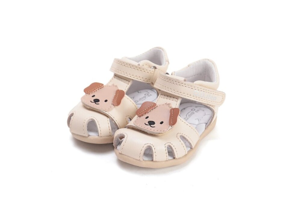 D.D. Step - Detské sandálky G075-61516B Cream