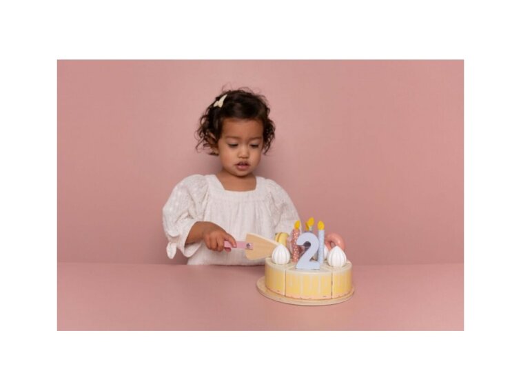 Little Dutch Narodeninová torta