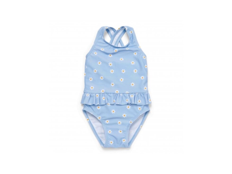 Little Dutch Plavky bez rukávov Daisies Blue