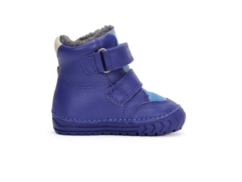D.D. Step - Detské zimné topánky bermuda blue W029-42498BW