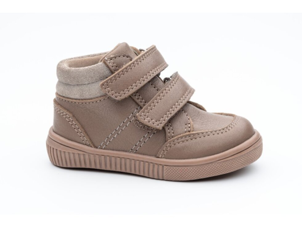 Protetika - Detské prechodné topánky ABIGAL DARK PINK