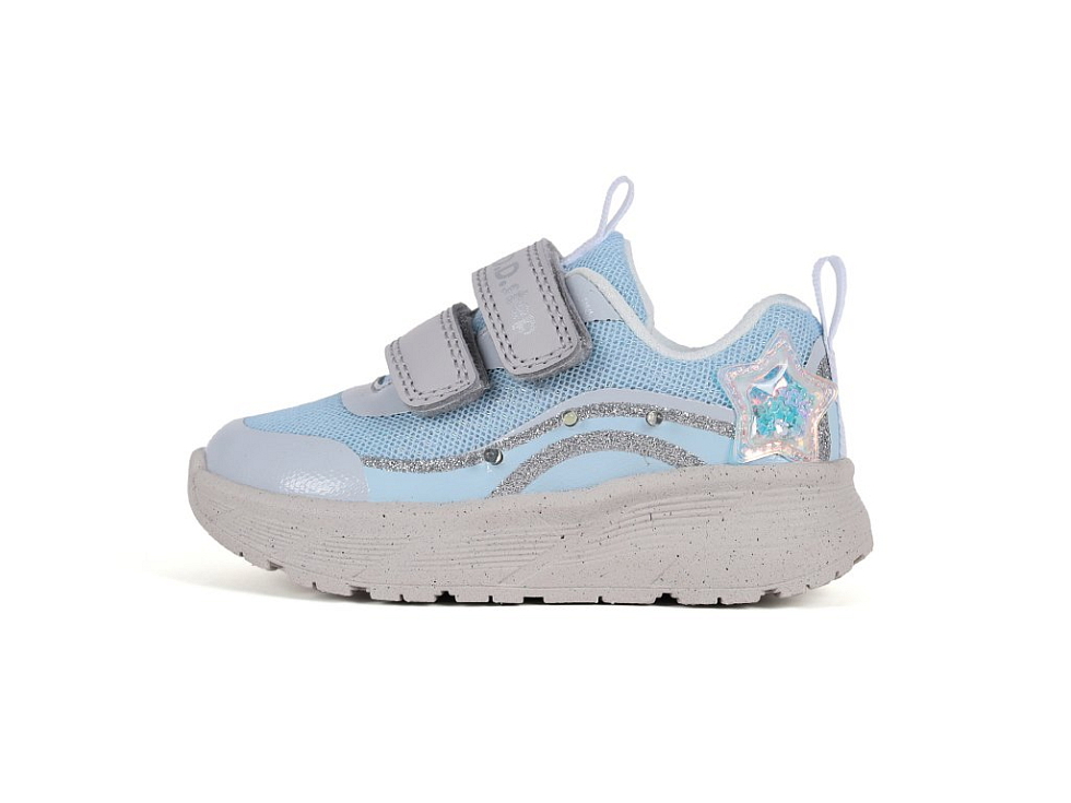 D.D. Step- Detské dievčenské tenisky F083-51890D