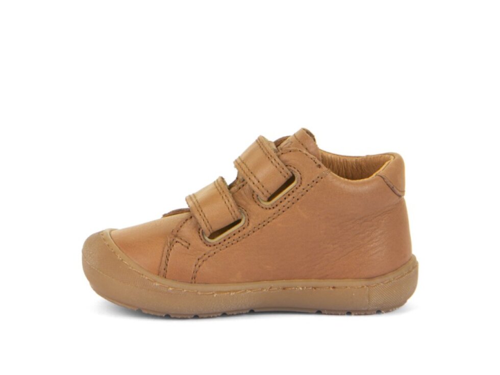 Froddo - Detské barefoot topánky OLLIE S G2130328-2 COGNAC
