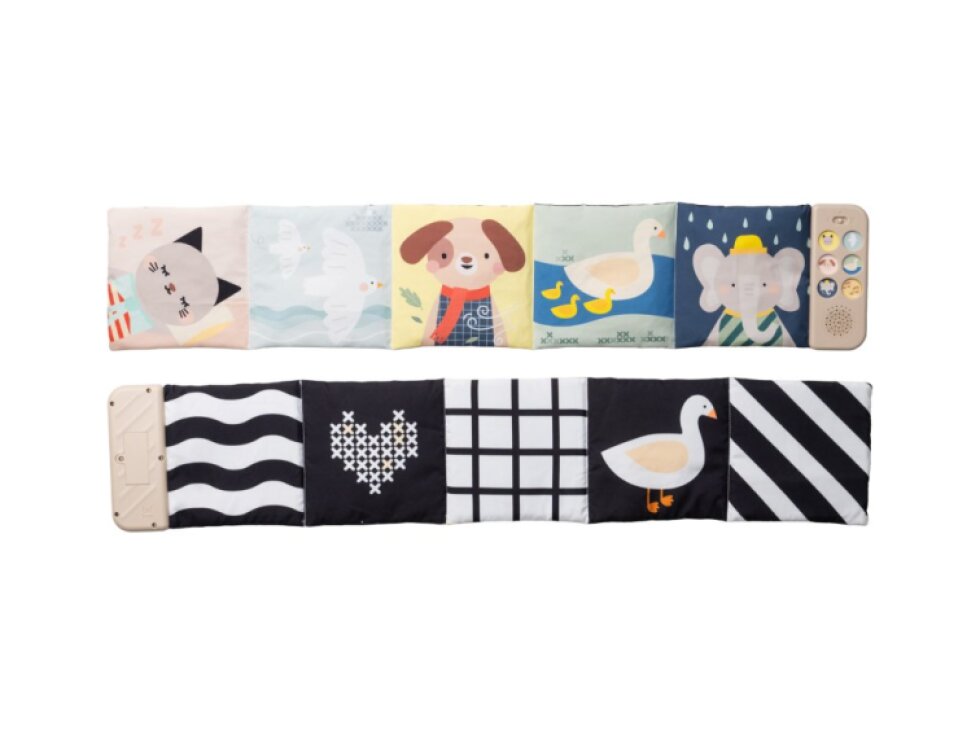 Taf Toys Knižka pre najmenších so zvukmi