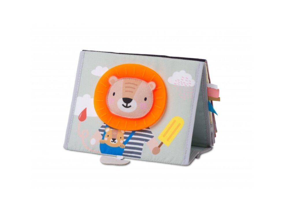 Taf Toys Knižka pre hru na brušku Savana