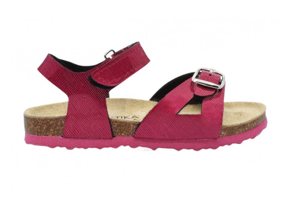 Protetika - Detské rehabilitačné sandálky ORS T99 Malinová