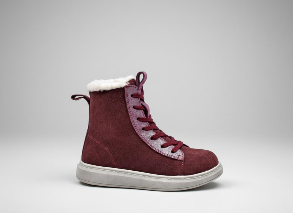 Protetika - Detské zimné topánky AJKA BORDO