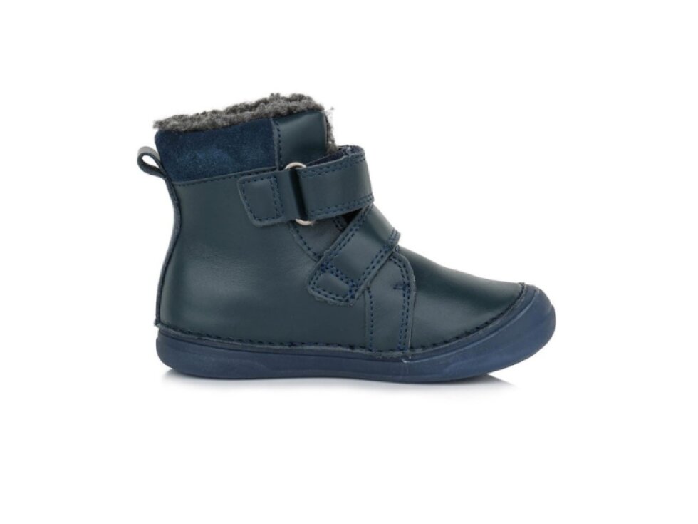 D.D. Step - Detské zimné topánky Dragon Grey- W078-328M