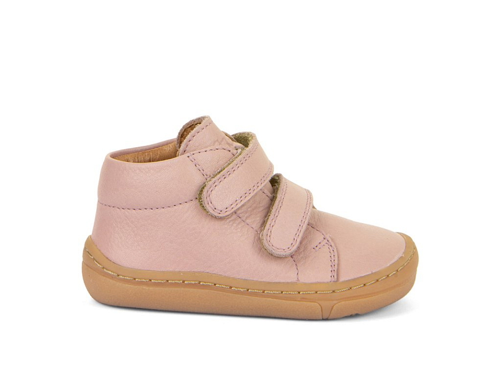 Froddo - Detské barefoot topánky First Step G2130342-17 Pink