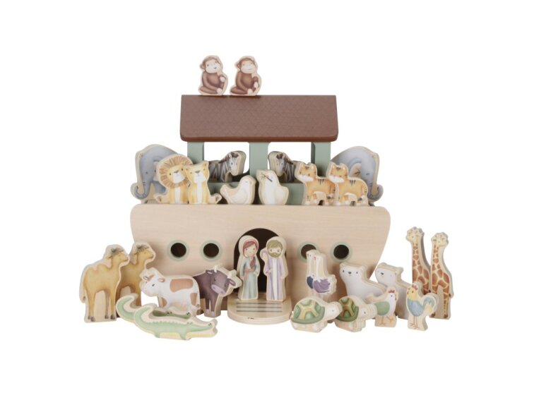 Little Dutch Noemova archa drevená new