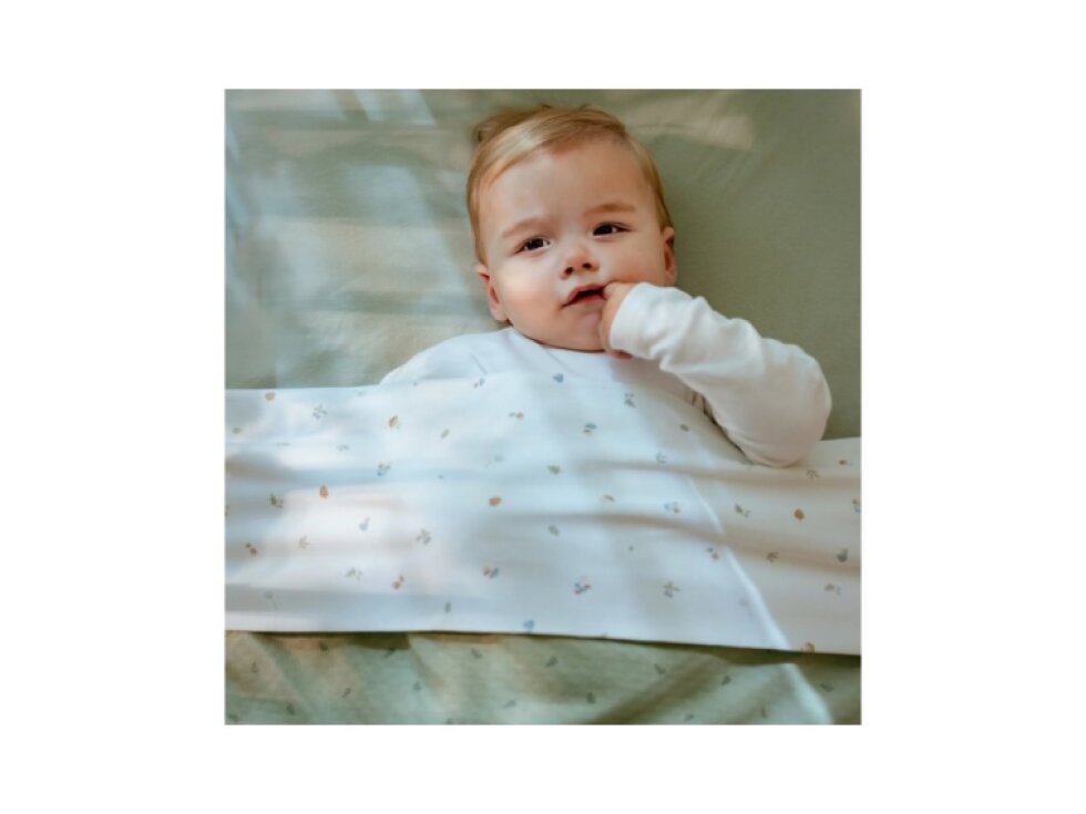 Little Dutch Deka 70x100 cm Pure Sage Leaves