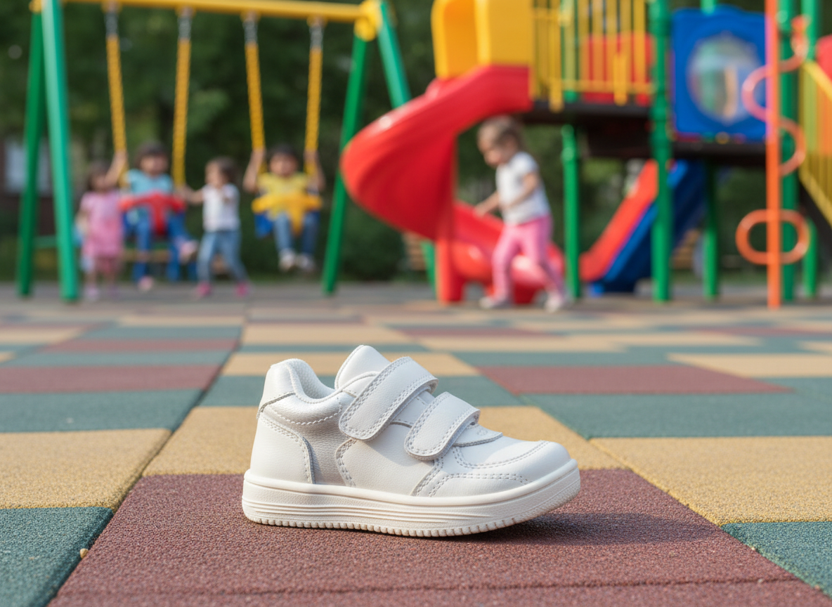 Protetika - Detské prechodné topánky IVKA WHITE