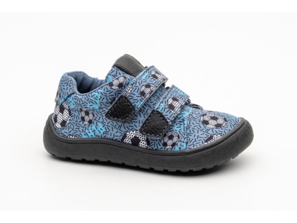 Protetika - Detské prechodné barefoot topánky KORO BALL