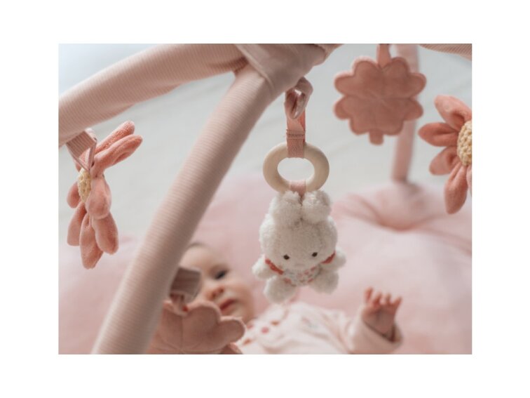 Little Dutch Hracia deka s hrazdičkou