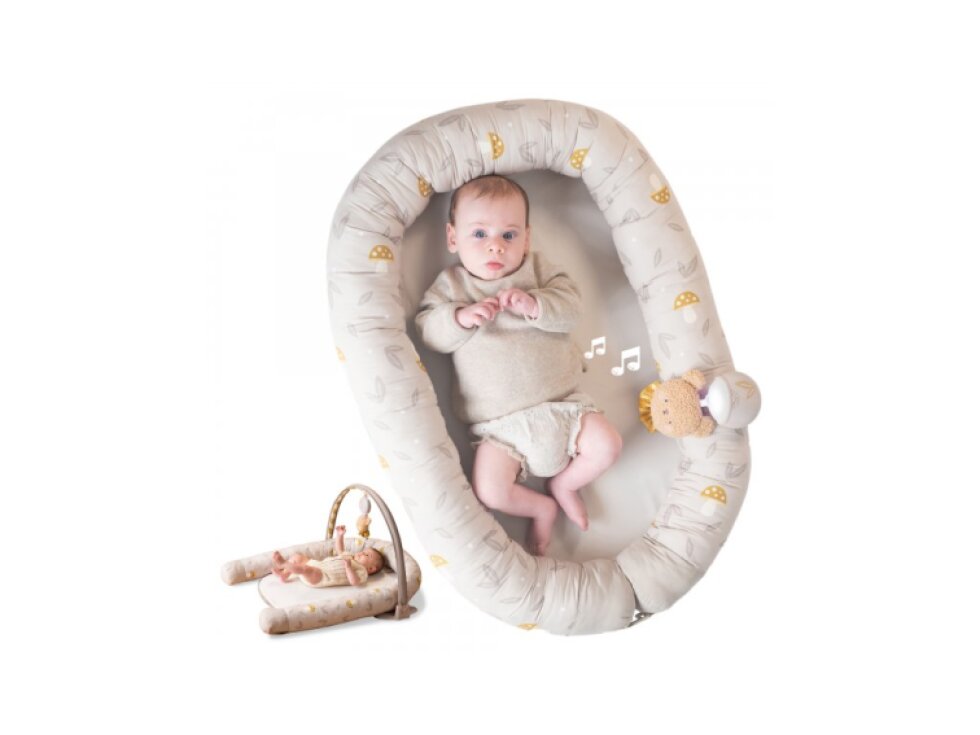 Taf Toys Hniezdo pre bábätko s hrazdou Little Explorer