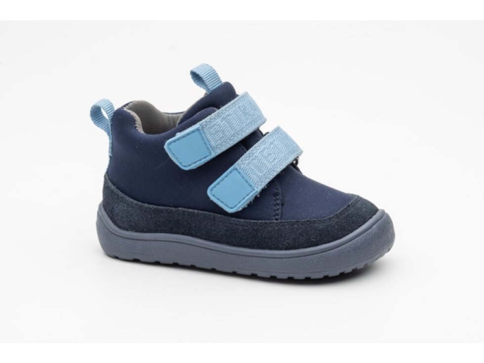 Protetika - Detské prechodné barefoot topánky ROS NAVY