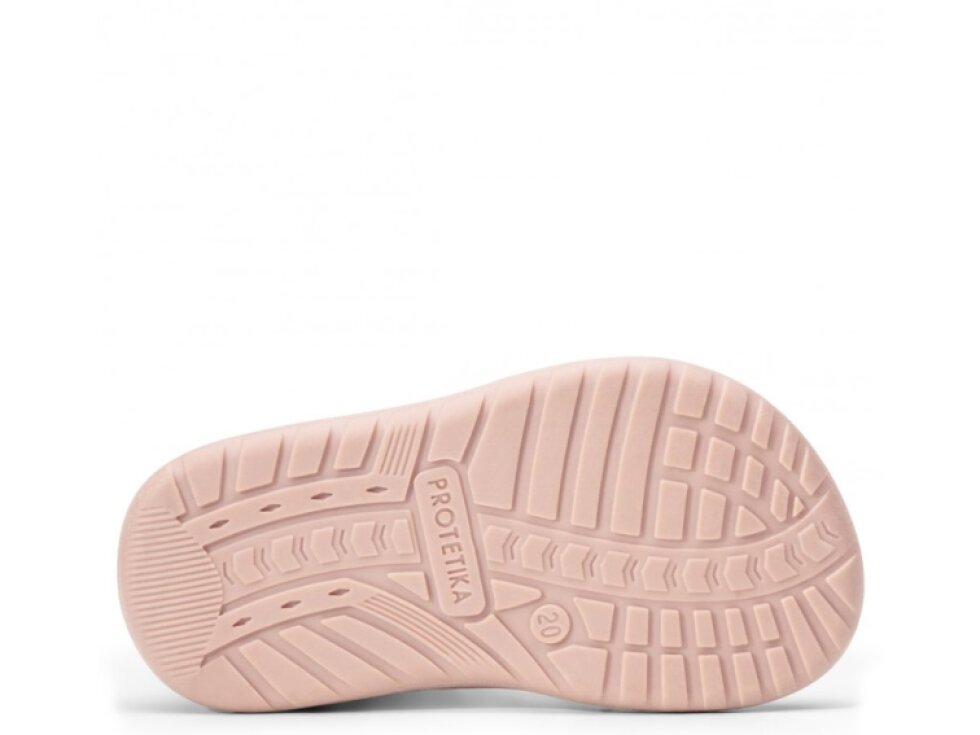 Protetika - Detské barefoot zimné barefoot topánky LORA OLD PINK