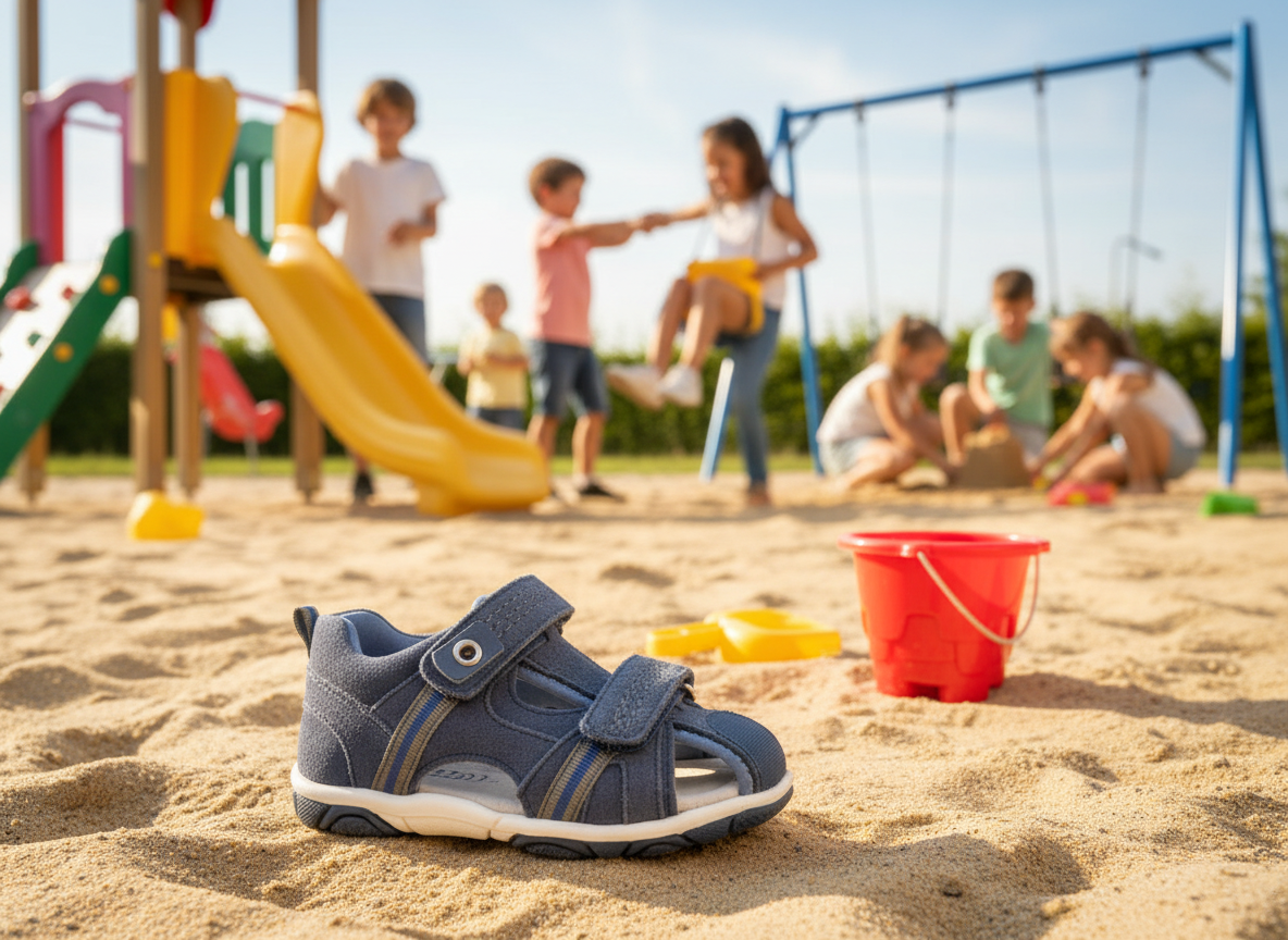 Protetika - Detské chlapčenské sandálky EBON