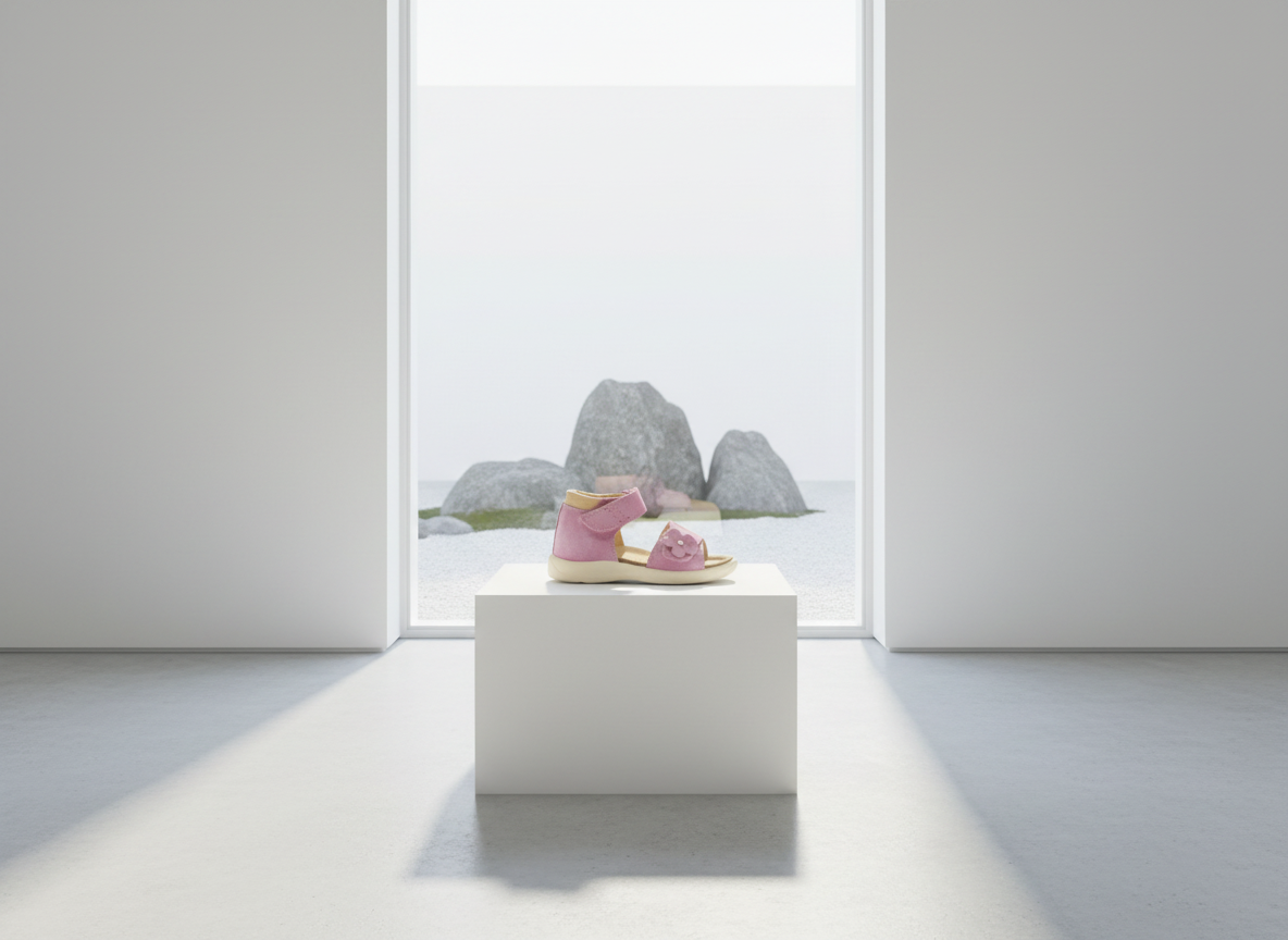 Protetika - Detské rehabilitačné sandálky ORS T77 Ružová