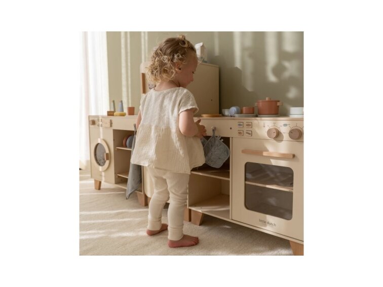 Little Dutch Kuchynka drevená