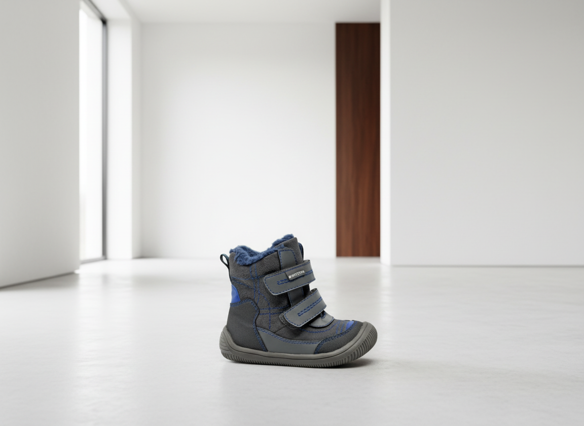 Protetika - Detské zimné barefoot topánky RAMOS