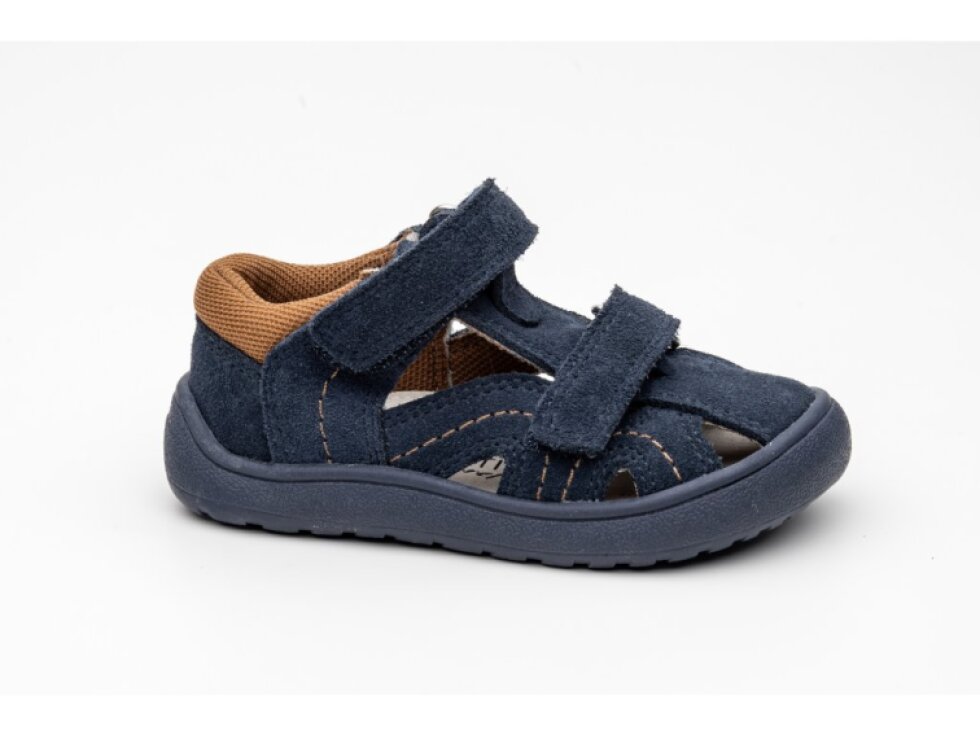 Protetika - Detské chlapčenské barefoot sandálky RIK