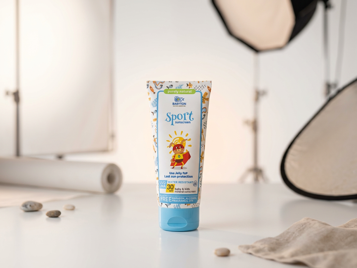 Babyton opaľovací krém Sport SPF30