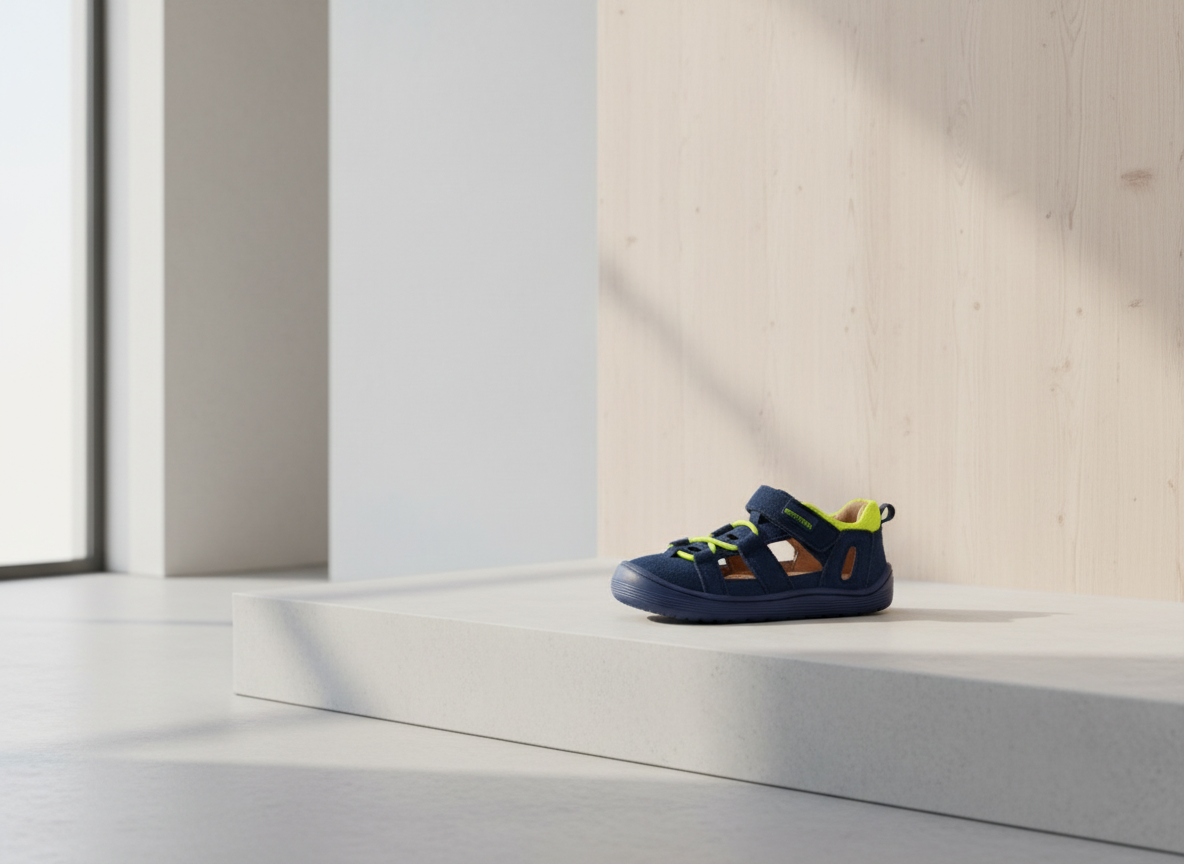 Protetika - Detské chlapčenské sandálky KENDY MARINE